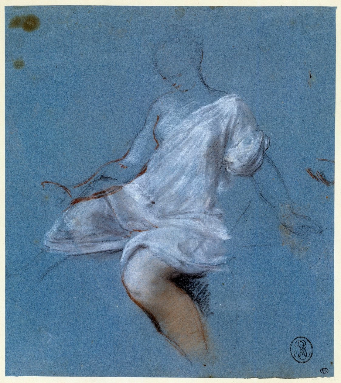 55-Studio di drappeggio – Museo del Louvre, Parigi